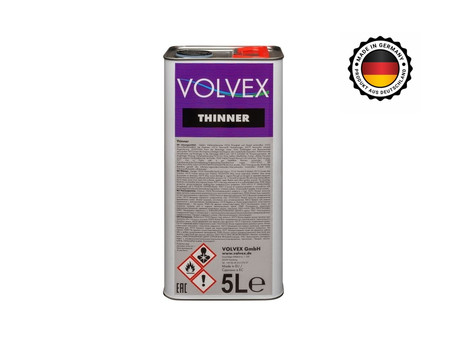 Растворитель Акриловый «Volvex» Thinner, 5 л