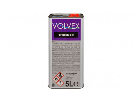 Растворитель Акриловый «Volvex» Thinner, 5 л