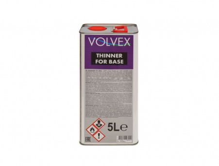 Растворитель для Базы «Volvex» Thinner For Base, 5 л