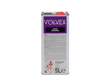 Растворитель Акриловый «Volvex» Thinner Slow, Медленный 5 л