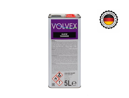 Растворитель Акриловый «Volvex» Thinner Slow, Медленный 5 л