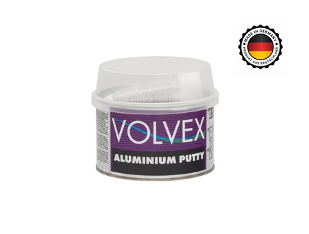 Шпатлёвка с Алюминием «Volvex» Aluminium Putty 500г