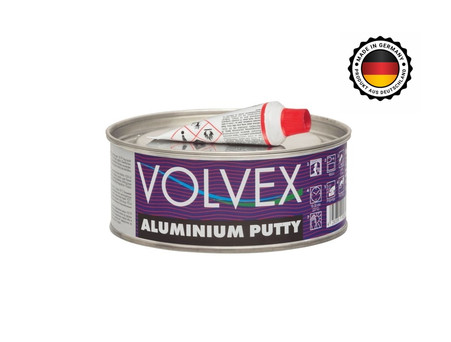 Шпатлёвка с Алюминием «Volvex» Aluminium Putty 1кг