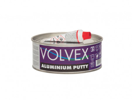 Шпатлёвка с Алюминием «Volvex» Aluminium Putty 1кг