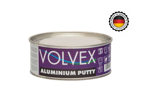 Шпатлёвка с Алюминием «Volvex» Aluminium Putty 1,8кг