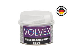 Шпатлёвка со Стекловолокном «Volvex» Fiberglass Putty Blue 500г