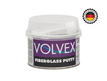 Шпатлёвка со Стекловолокном «Volvex» Fiberglass Putty 500г