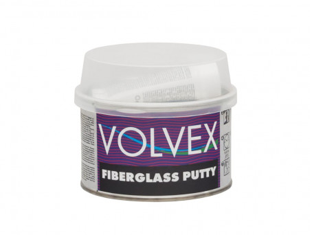 Шпатлёвка со Стекловолокном «Volvex» Fiberglass Putty 500г