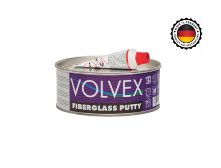 Шпатлёвка со Стекловолокном «Volvex» Fiberglass Putty 1,8кг
