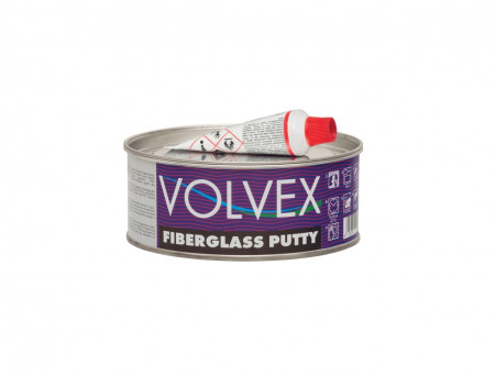 Шпатлёвка со Стекловолокном «Volvex» Fiberglass Putty 1,8кг
