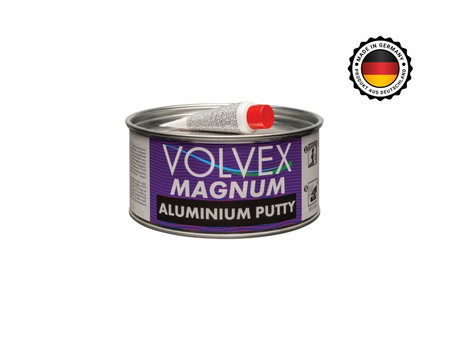Шпатлёвка с Алюминиевыми Пигментами «Volvex» Magnum Aluminium Putty 500г