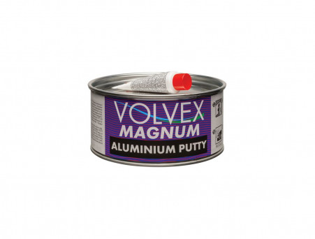 Шпатлёвка с Алюминиевыми Пигментами «Volvex» Magnum Aluminium Putty 500г
