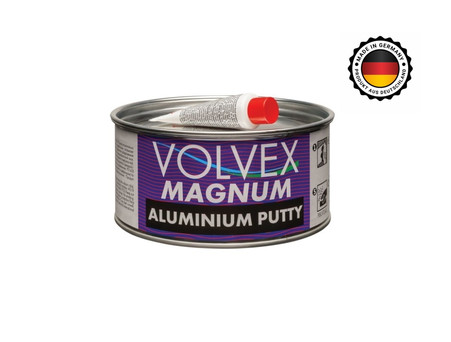 Шпатлёвка с Алюминиевыми Пигментами «Volvex» Magnum Aluminium Putty 1кг