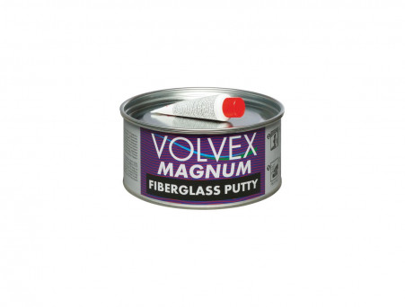 Шпатлёвка со Стекловолокном «Volvex» Magnum Fiberglass Putty 500г