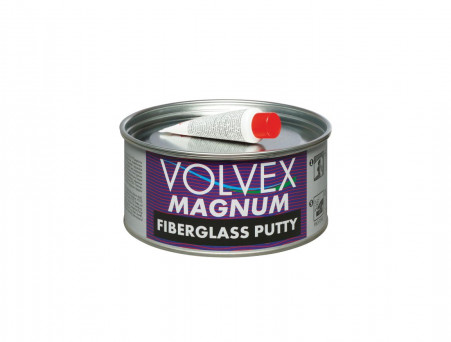 Шпатлёвка со Стекловолокном «Volvex» Magnum Fiberglass Putty 1кг