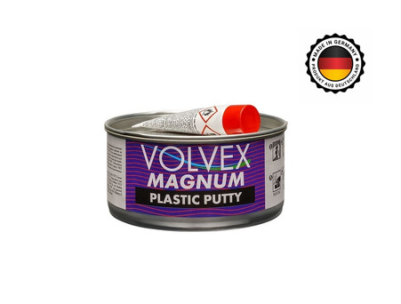 Шпатлёвка по Пластику «Volvex» Magnum Plastic Putty 200г