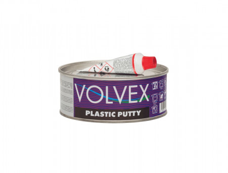 Шпатлёвка по Пластику «Volvex» Plastic Putty 200г