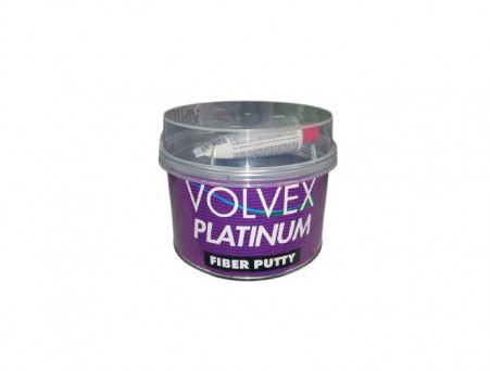 Шпатлёвка со Стекловолокном «Volvex» Platinum Fiberglass Putty 1,8кг