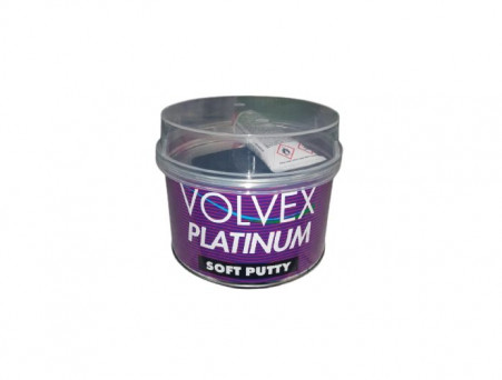 Шпатлёвка Мягкая «Volvex» Platinum Soft Putty 900г