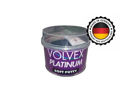 Шпатлёвка Мягкая «Volvex» Platinum Soft Putty 900г