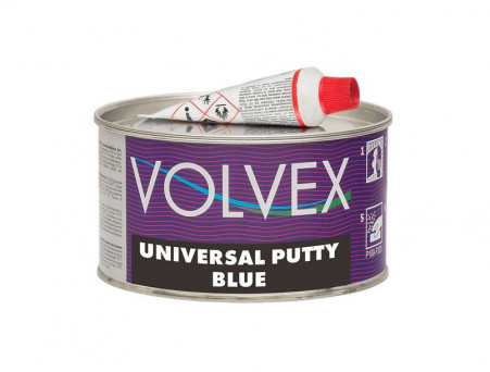 Шпатлёвка Универсальная «Volvex» Universal Putty Blue 1кг