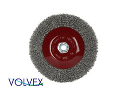 Кордщетка Радиальная «Volvex» VX-5003, Сталь, M14, 125мм