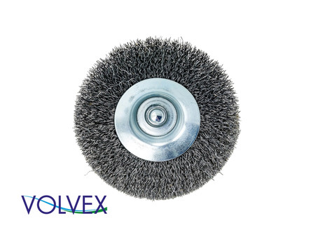 Кордщетка Радиальная «Volvex» VX-8003, Сталь, 1/4