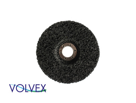 Зачистной Круг «Volvex» VX C&S-1-1-100 Coral, под УШМ, Черный, 100мм
