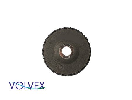 Зачистной Круг «Volvex» VX C&S-1-1-115 Coral, под УШМ, Черный, 115мм