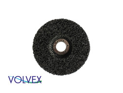 Зачистной Круг «Volvex» VX C&S-1-1-125 Coral, под УШМ, Черный, 125мм