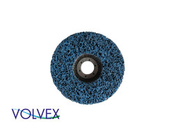Зачистной Круг «Volvex» VX C&S-1-2-100 Coral, под УШМ, Синий, 100мм