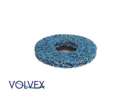 Зачистной Круг «Volvex» VX C&S-1-2-115 Coral, под УШМ, Синий, 115мм
