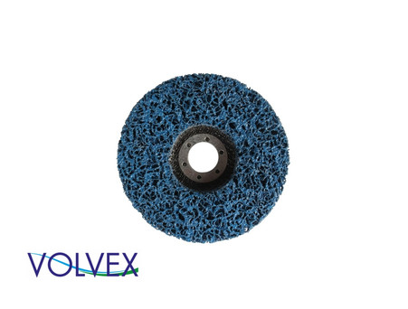 Зачистной Круг «Volvex» VX C&S-1-2-125 Coral, под УШМ, Синий, 125мм