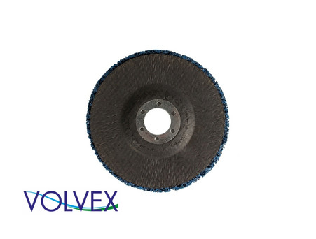 Зачистной Круг «Volvex» VX C&S-1-2-150 Coral, под УШМ, Синий, 150мм