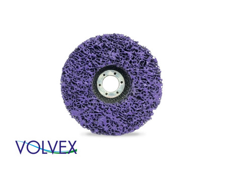 Зачистной Круг «Volvex» VX C&S-1-3-115 Coral, под УШМ, Фиолетовый, 115мм
