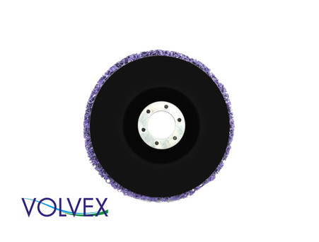 Зачистной Круг «Volvex» VX C&S-1-3-150 Coral, под УШМ, Фиолетовый, 150мм