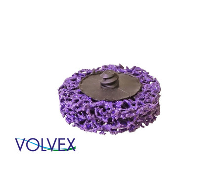 Зачистной Круг «Volvex» VX C&S-2-1-50 Coral, Roloc, Фиолетовый, 50мм