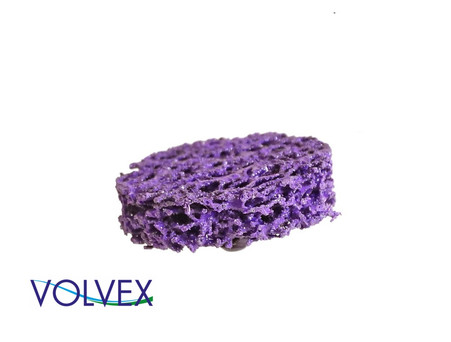 Зачистной Круг «Volvex» VX C&S-2-1-50 Coral, Roloc, Фиолетовый, 50мм