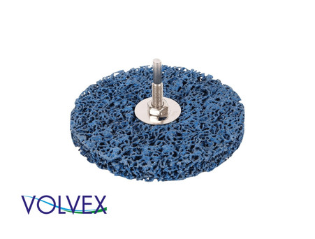 Зачистной Круг «Volvex» VX C&S-3-2-50 Coral, под Дрель, Синий, 50мм