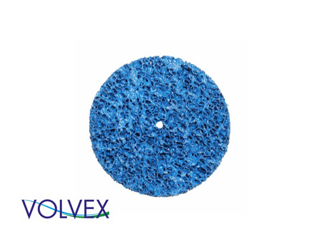 Зачистной Круг «Volvex» VX C&S-3-2-50 Coral, под Дрель, Синий, 50мм
