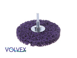 Зачистной Круг «Volvex» VX C&S-3-3-100 Coral, под Дрель, Фиолетовый, 100мм