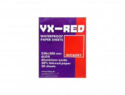 Бумага Шлифовальная «Volvex» VX-Red, 230x280мм, Водостойкая, P150