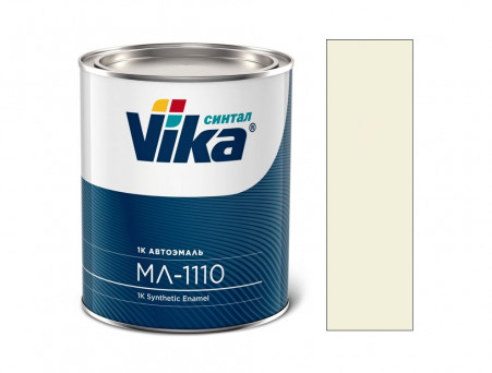 Автоэмаль Синтетическая «Vika» МЛ-1110 Белая 201 2л