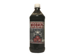 Минеральный Мовиль «Пётр» 697 Профи Цинк, Автоконсервант, 1л (697PRO1L)