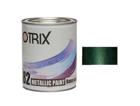 Автоэмаль Базовая «Otrix» 1к 82 Metallic Paint Base, Металлик, Амулет 371, 750мл