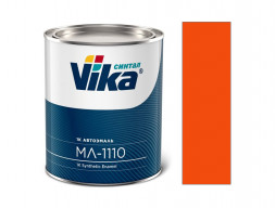 Автоэмаль Синтетическая «Vika» МЛ-1110 Оранжевая 295 2л