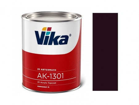 Автоэмаль Акриловая «Vika» АК-1301 2К Баклажановая 107, 850г