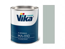 Автоэмаль Синтетическая «Vika» МЛ-1110 Светло-серая 671 2л