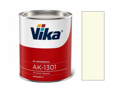 Автоэмаль Акриловая «Vika» АК-1301 2К Белая 040, 850г