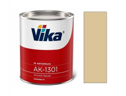 Автоэмаль Акриловая «Vika» АК-1301 2К Бледно-Бежевая 235, 850г